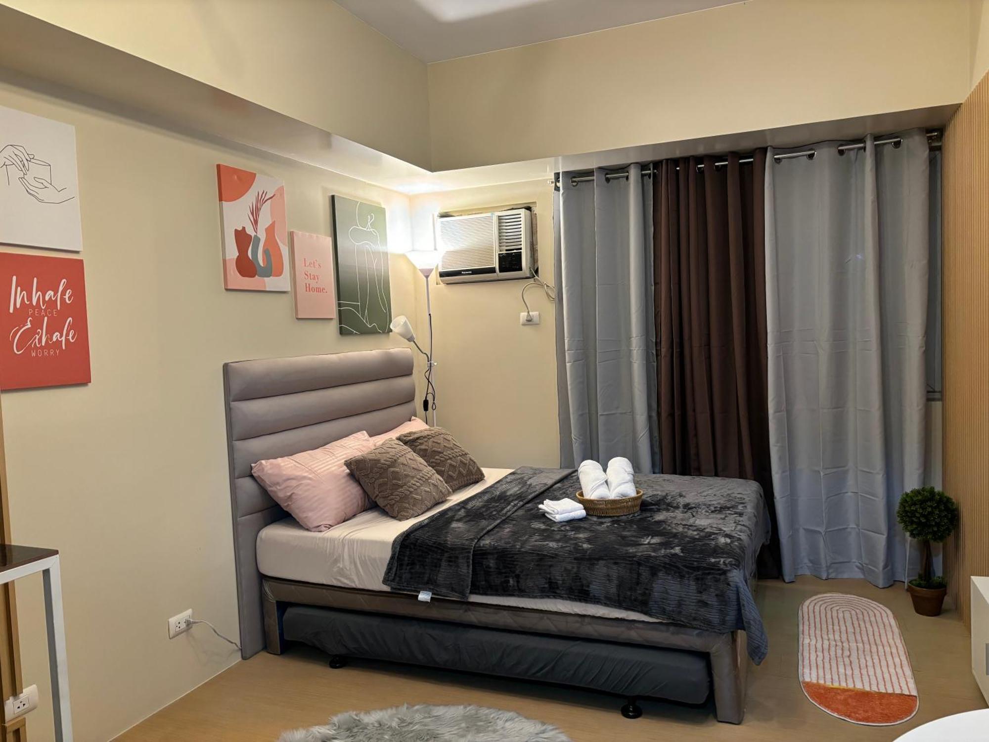 Cozy & Minimalist Staycation - Avida Towers With Pool Access Davao Stadt Exterior foto